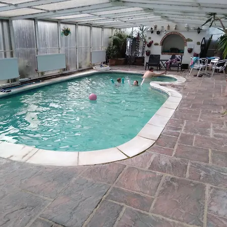 Farm With Hottub